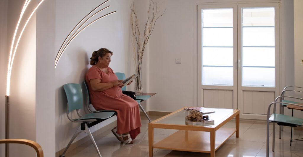 Les installations de Clínica del Pino à Calpe pour les traitements dentaires