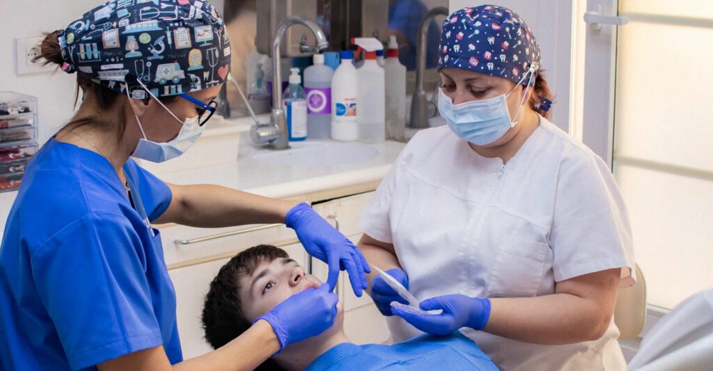 Cabinet dentaire moderne à Clínica del Pino, Calpe